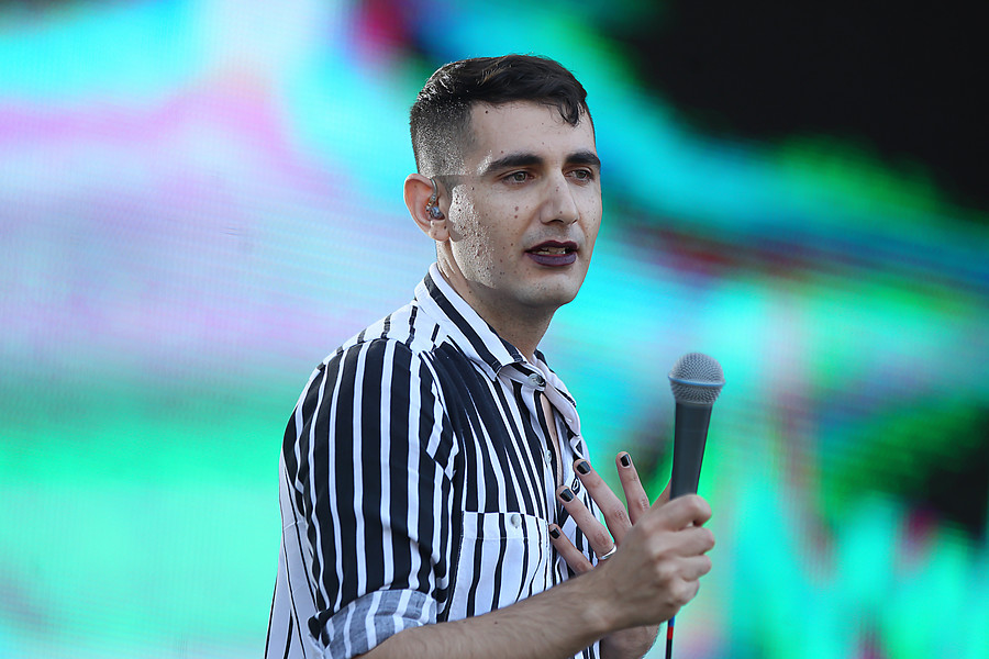 Fotografía promocional de Alex Anwandter