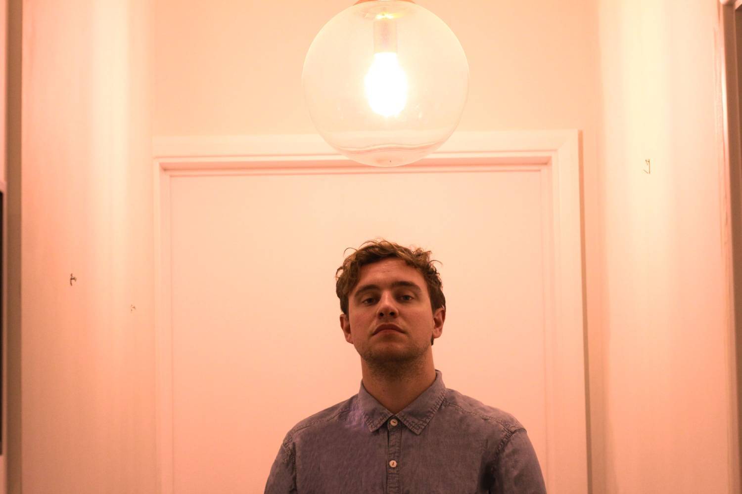 Promotional photograph of Alex Bayly.