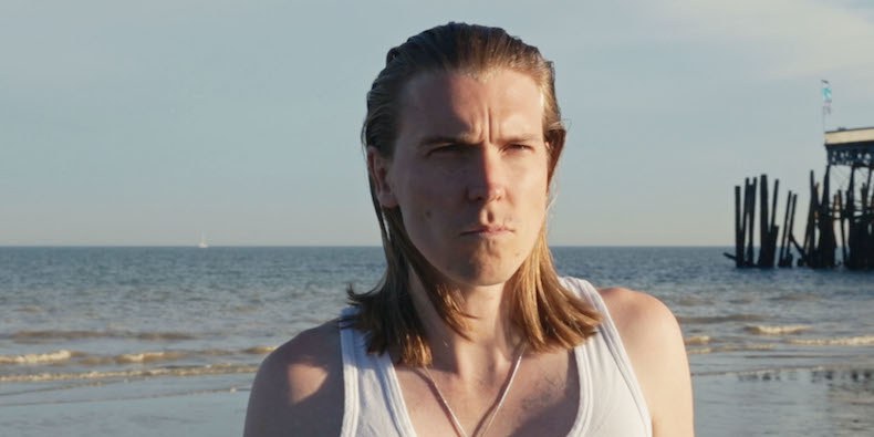 Promofoto von Concierto de Alex Cameron + Petey en Los Angeles.