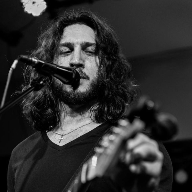 Fotografía promocional de Alex Cano