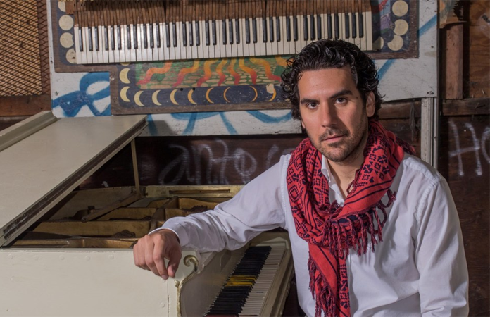 Fotografía promocional de Concierto de Alex Conde en Bilbao