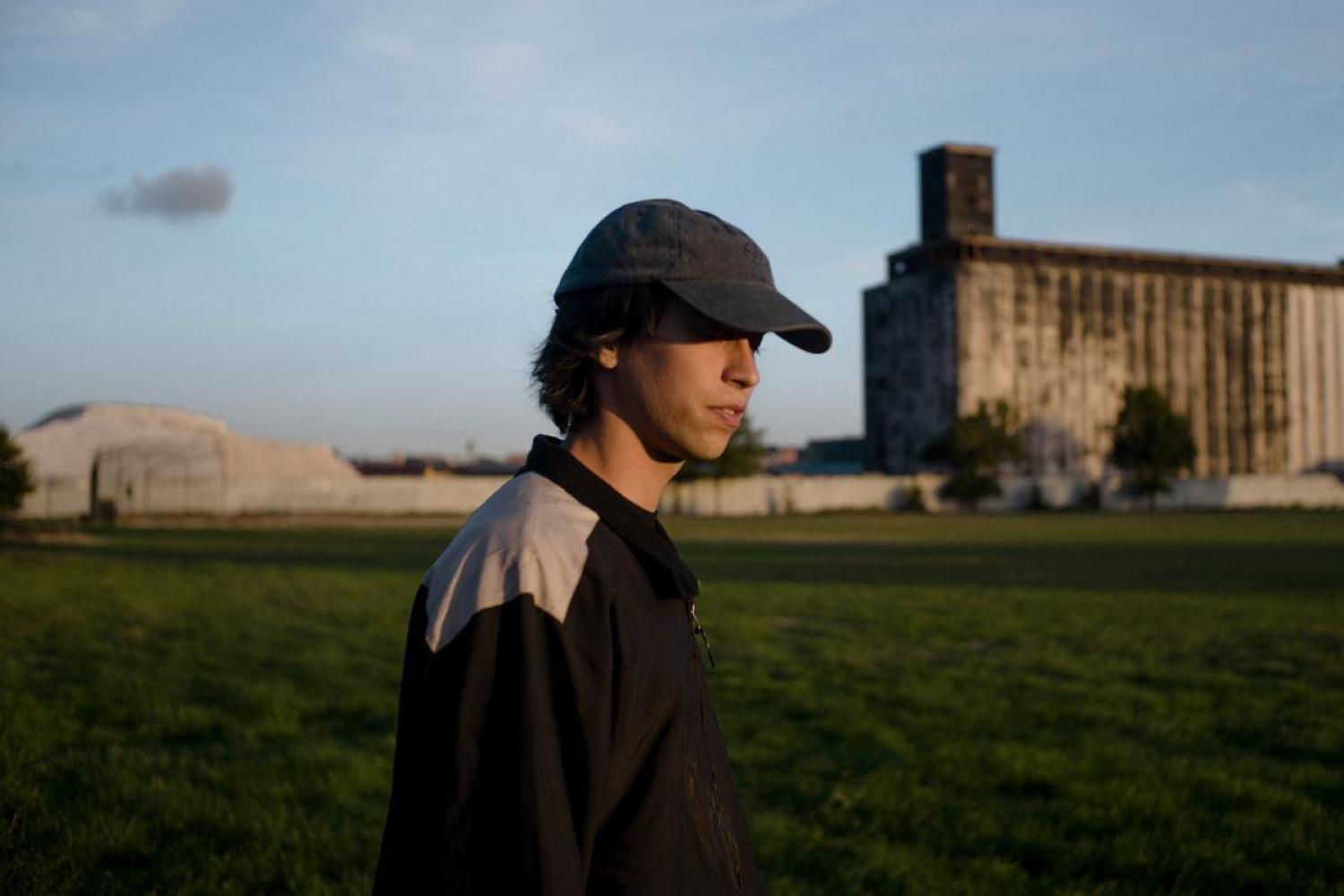 Fotografía promocional de (Sandy) Alex G