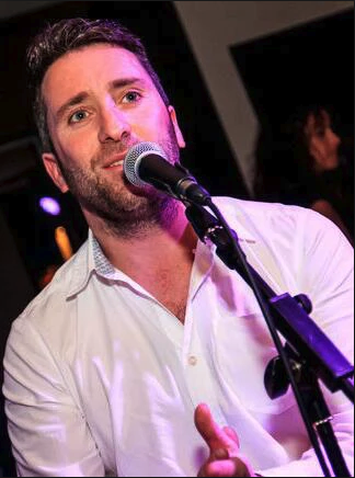 Fotografía promocional de Alex Larache