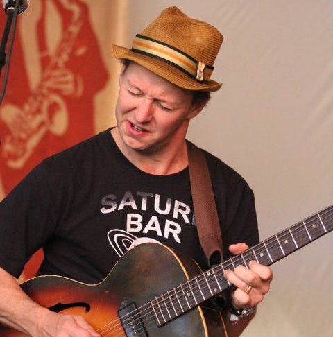 Fotografía promocional de Concierto de Paul Sanchez + Alex McMurray en Nueva Orleans