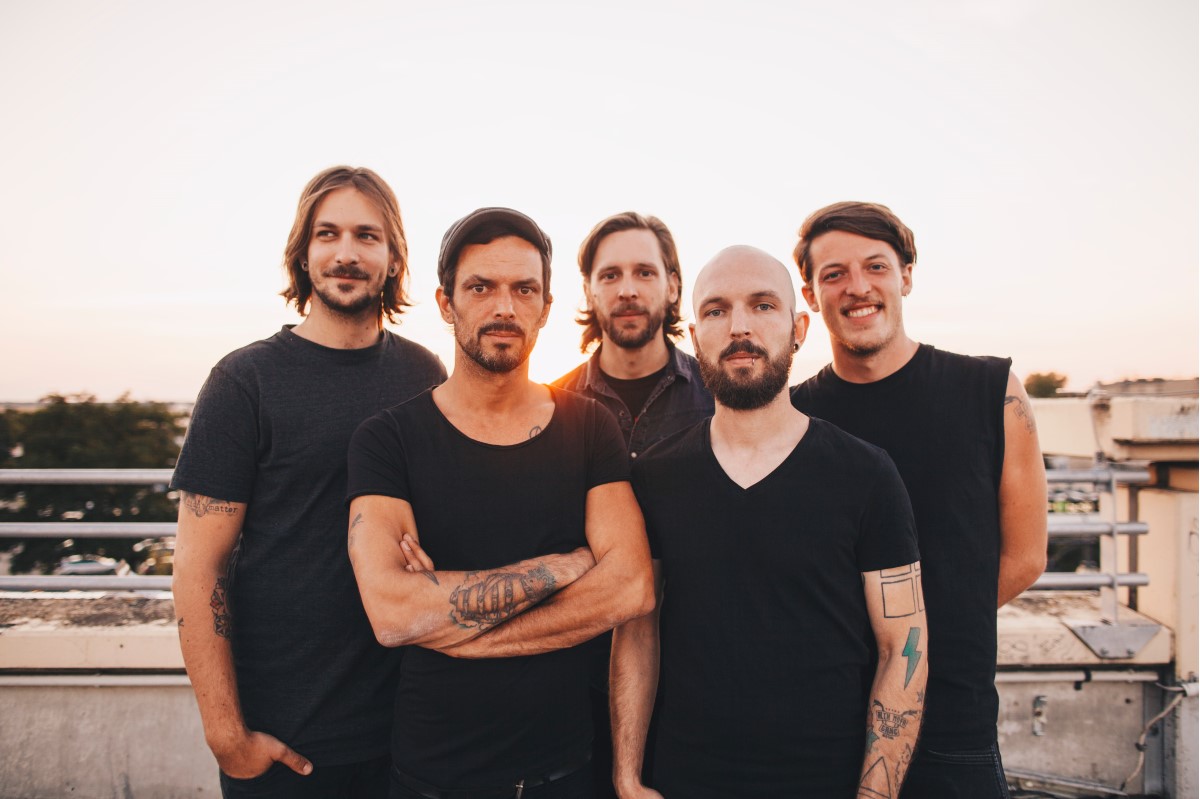 Promofoto von Concierto de Alex Mofa Gang en Hannover.