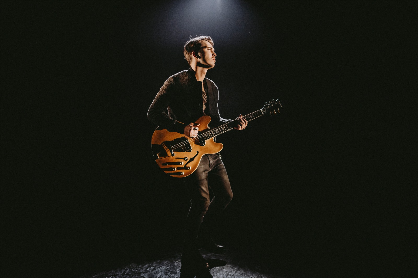 Fotografía promocional de Alex Perea