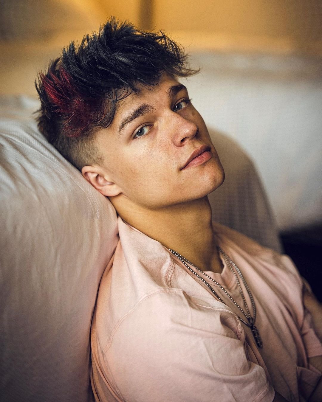 Fotografía promocional de Alex Sampson