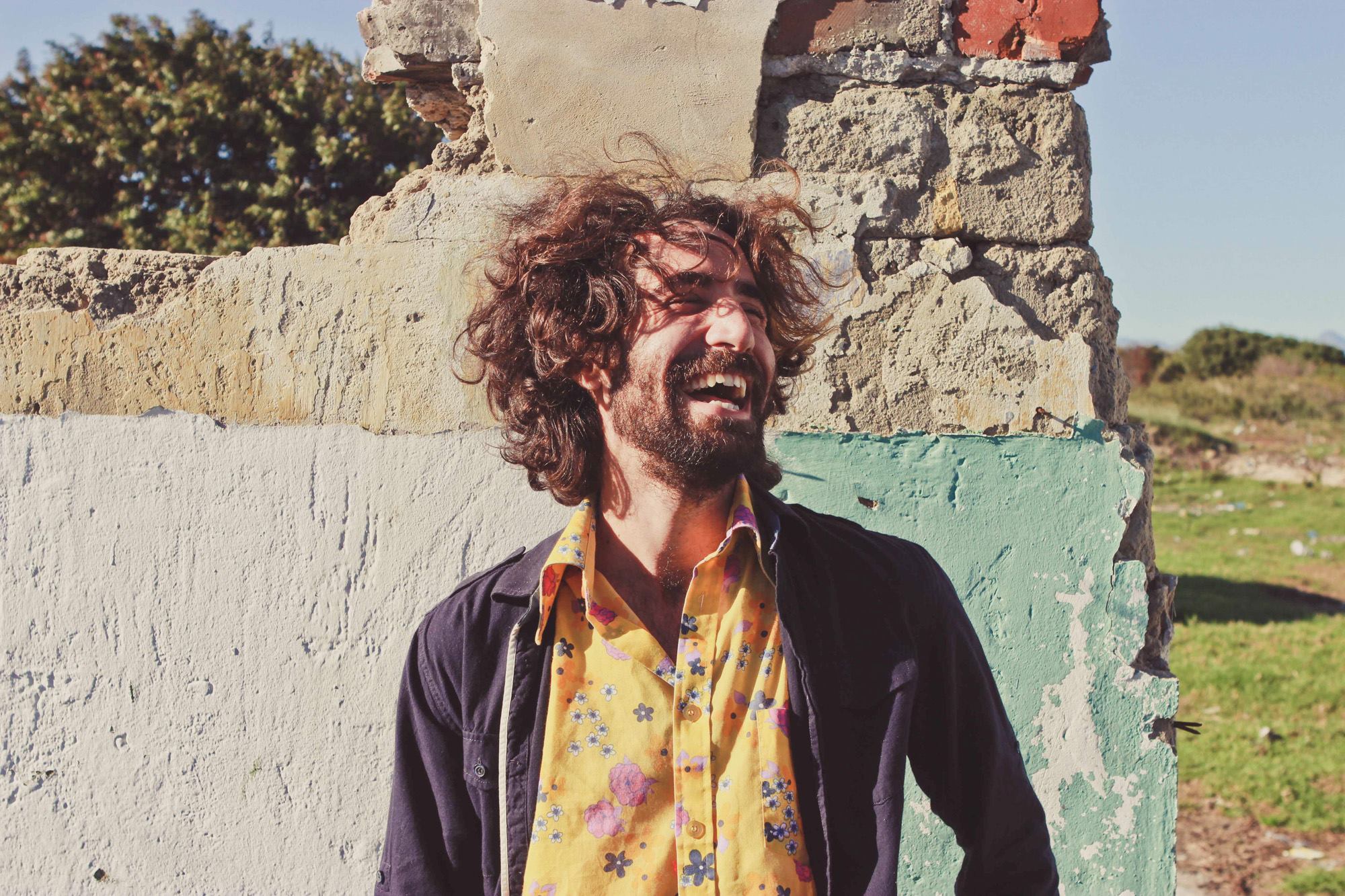 Promofoto von Gato Suave (Alex Serra).