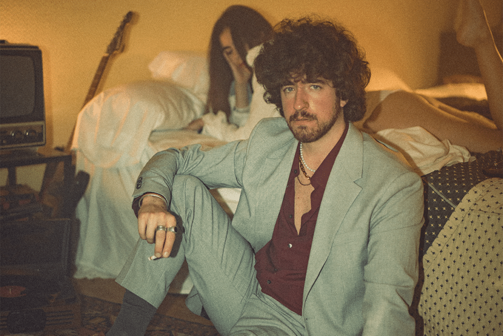 Fotografía promocional de Alex Wall