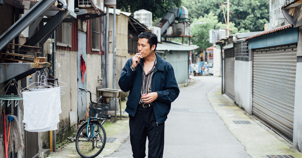 Promotional photograph of Alex Zhang Hungtai.