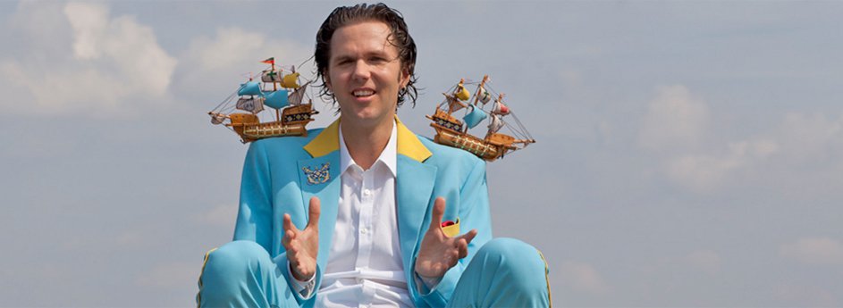 Promofoto von Concierto de Alexander Marcus en Offenbach.