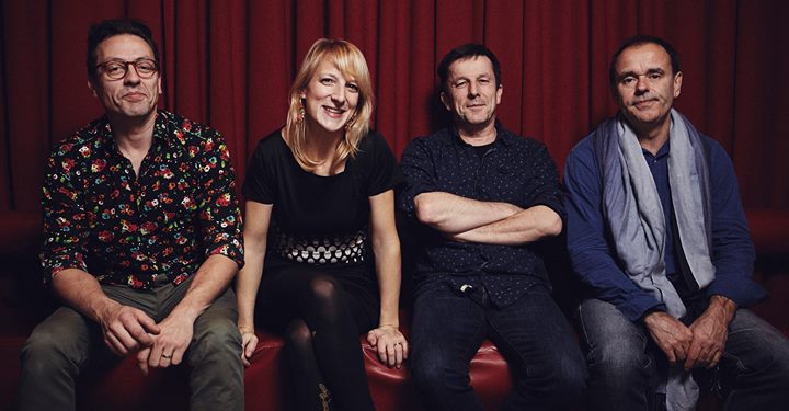 Promofoto von Alexandra Lehmler Quartett.