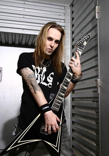 Fotografía promocional de Alexi Laiho