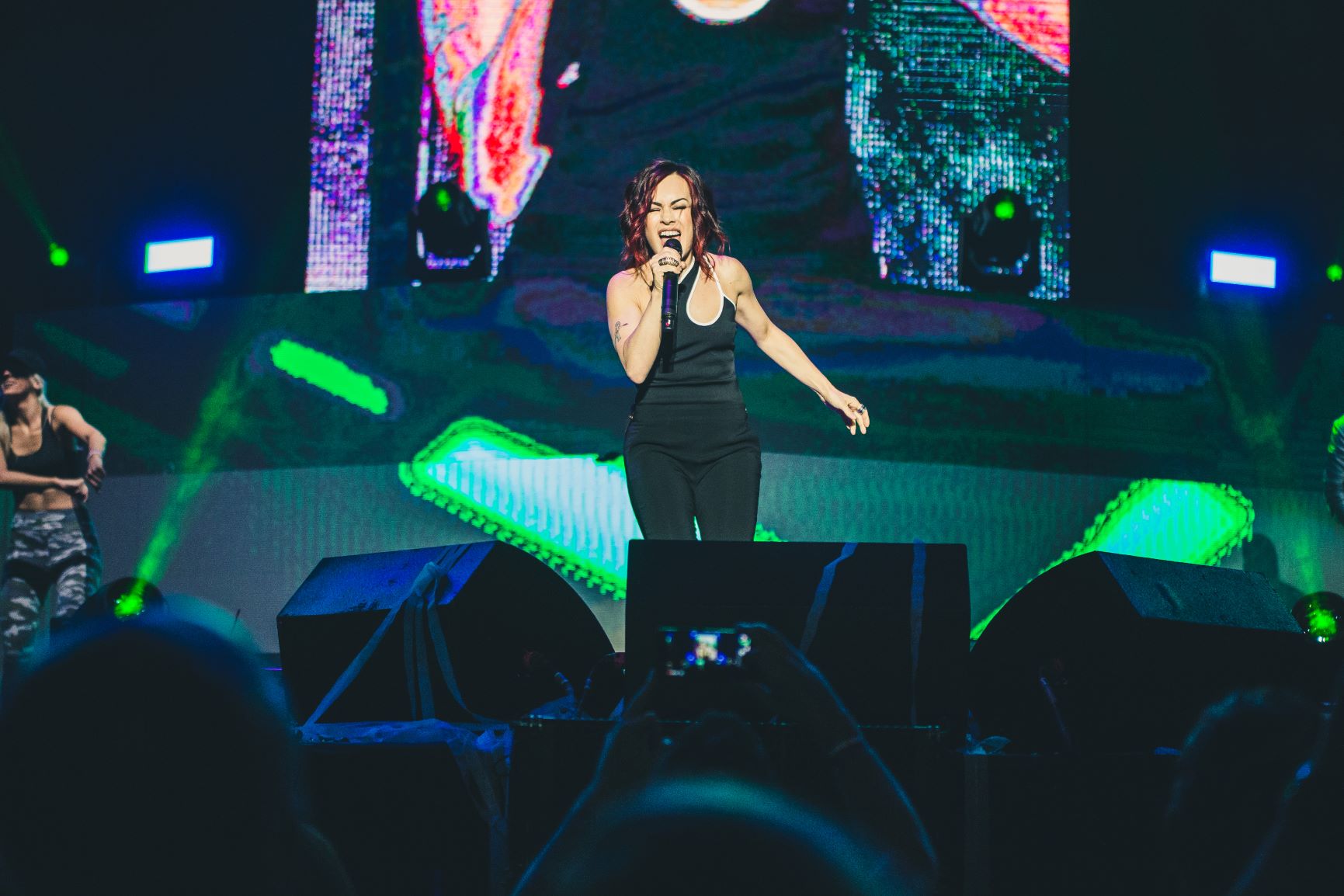 Fotografía promocional de Alexia