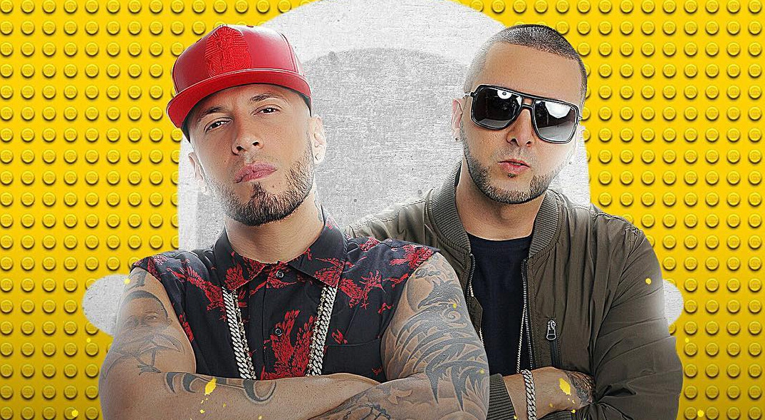 Fotografía promocional de Alexis & Fido