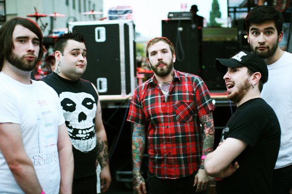 Alexisonfire + The Distillers + Nobro concert in Vancouver