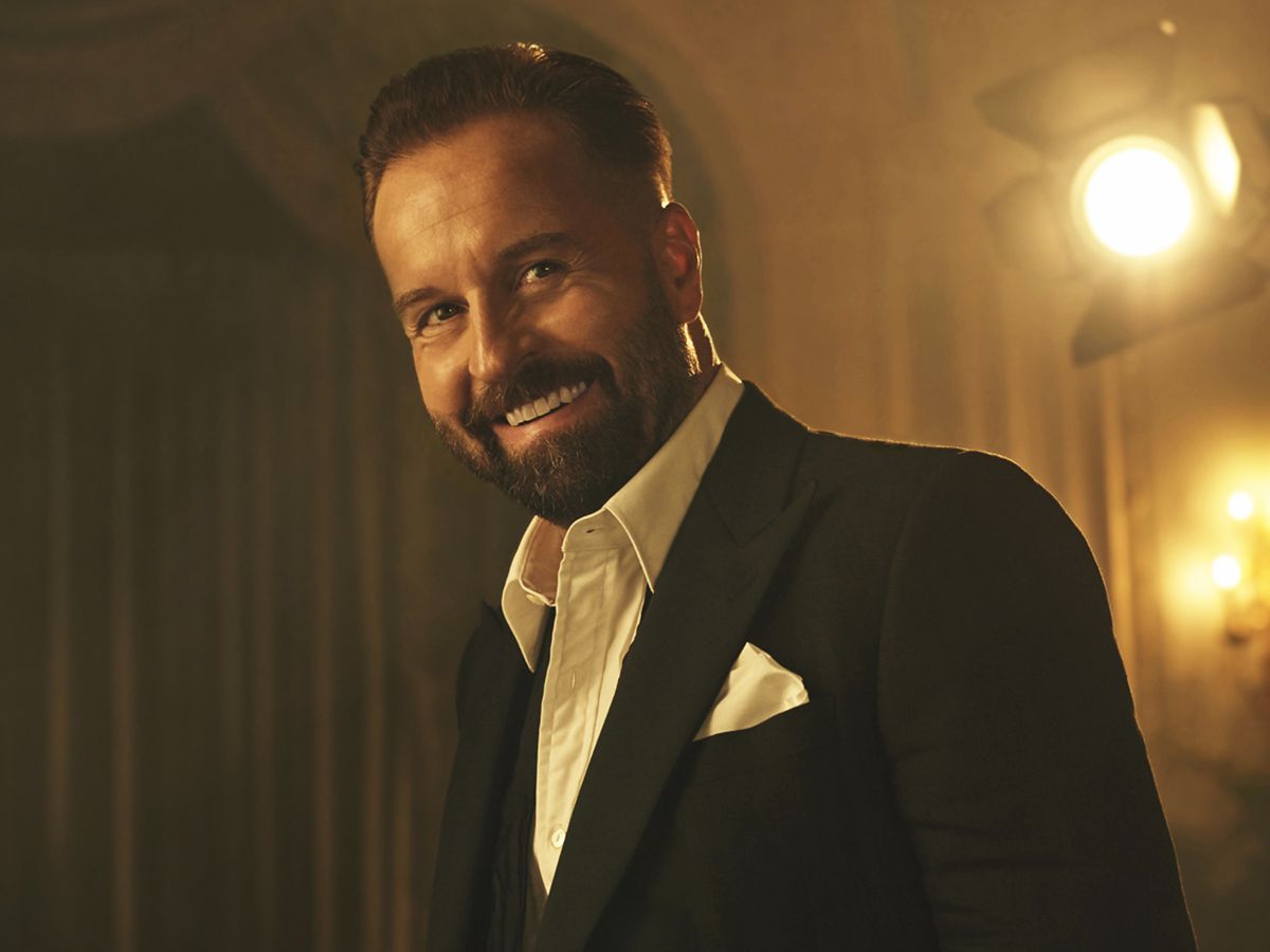 Alfie Boe Konzerttickets und Tourneen 20252026 Wegow
