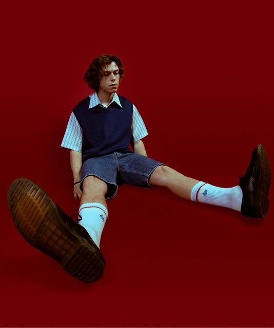 Fotografía promocional de Alfie Jukes