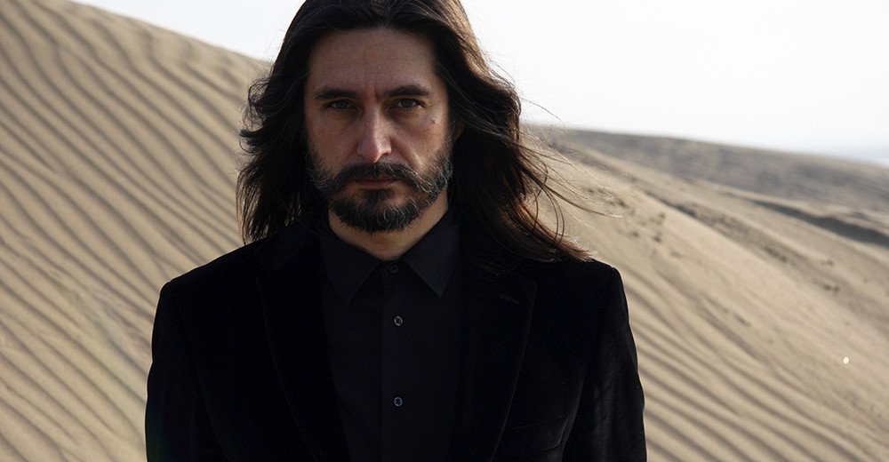 Fotografía promocional de Alfonso André