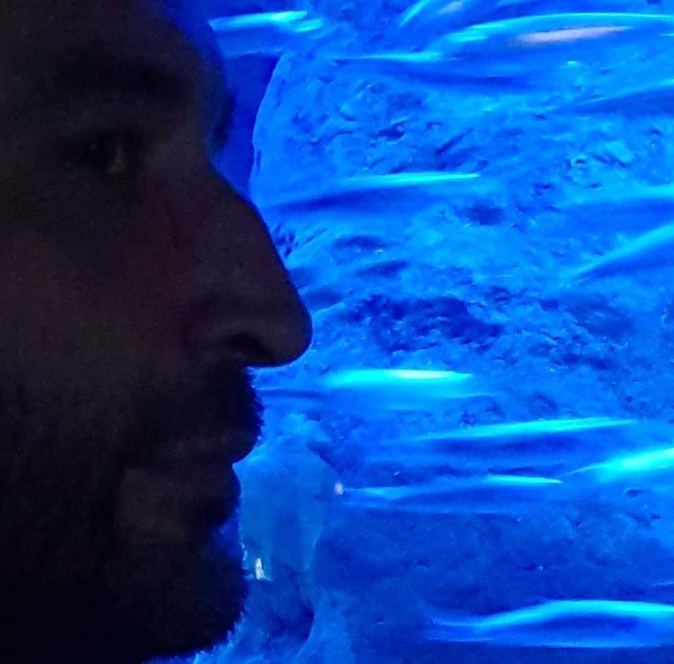 Fotografía promocional de Alfonso Copé