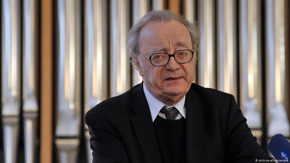 Promotional photograph of Alfred Brendel.