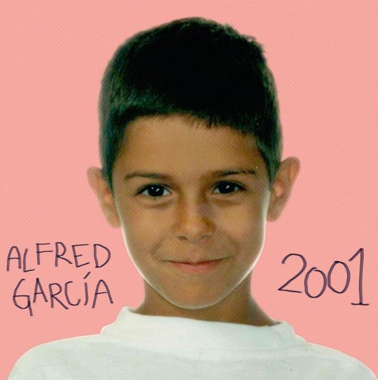 Fotografía promocional de Alfred García