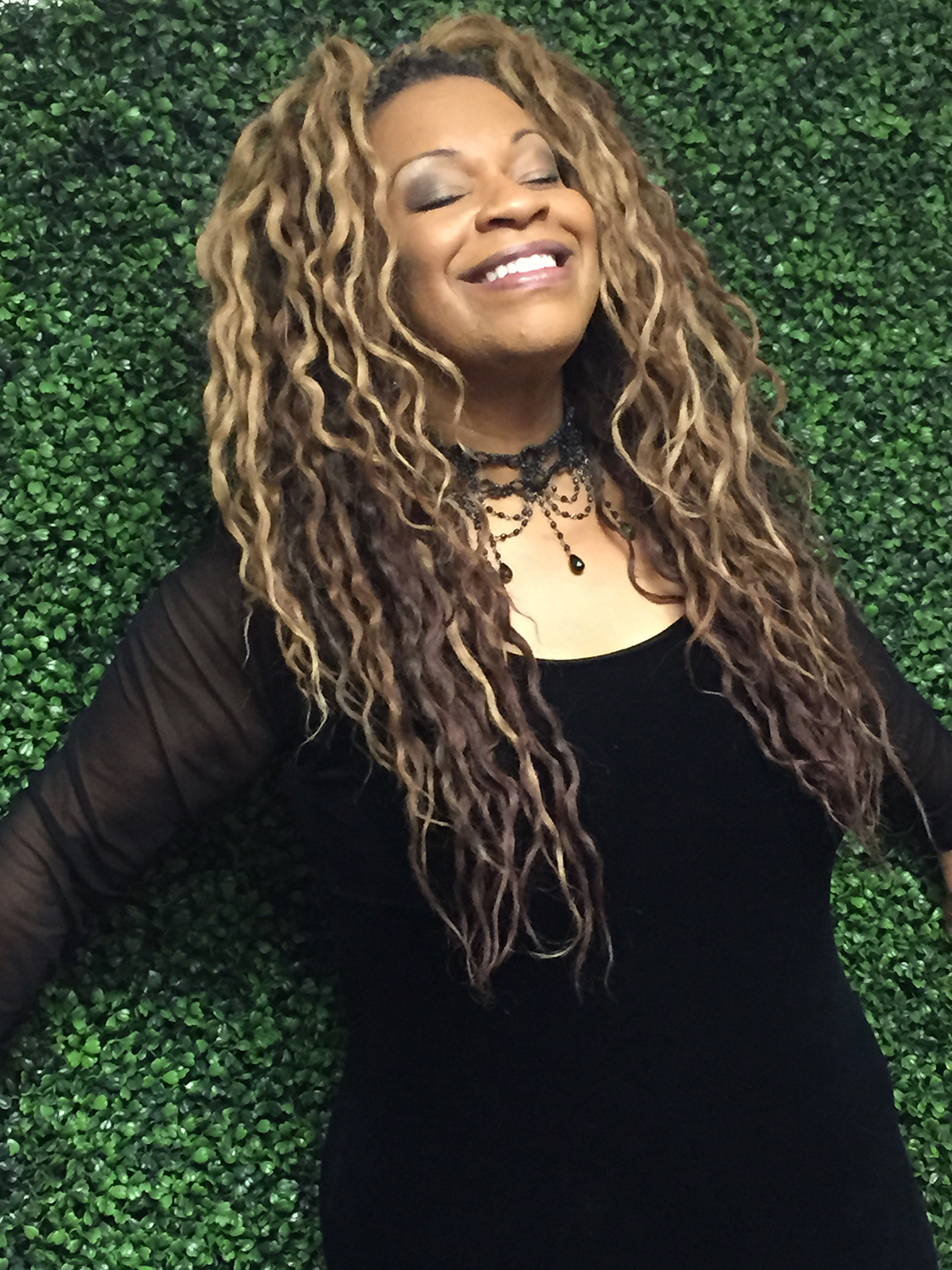 Fotografía promocional de Alfreda Gerald