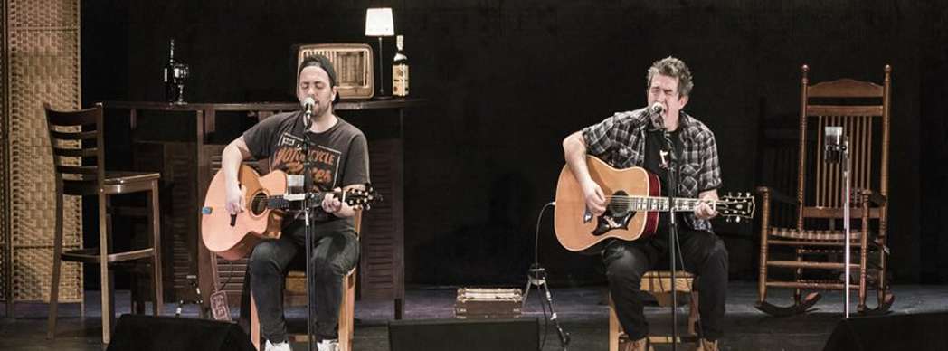 Fotografía promocional de Alfredo & Íker Piedrafita