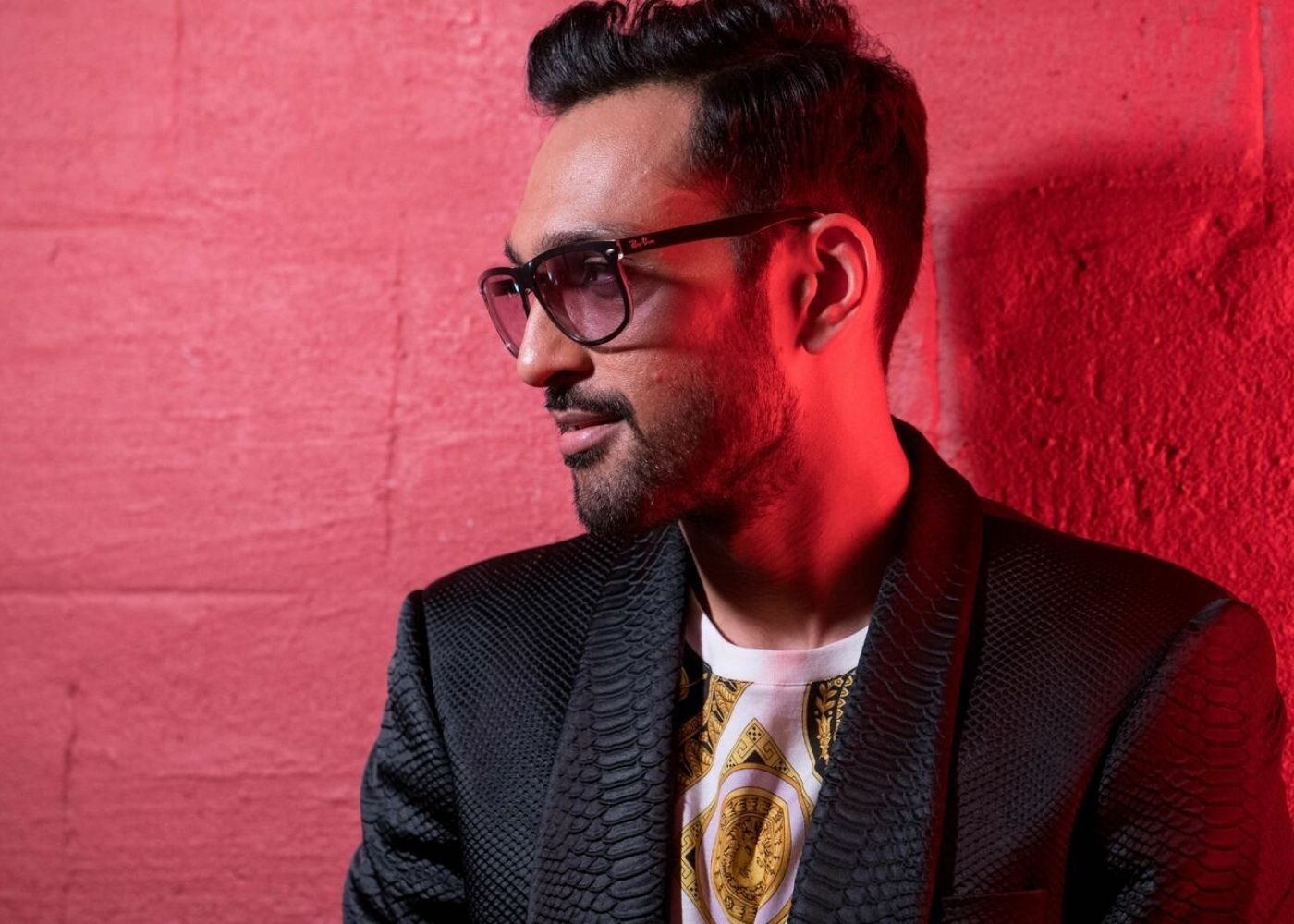 Fotografía promocional de Concierto de Ali Sethi en Boston