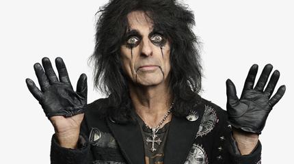 Alice Cooper + Ace Frehley concert in Los Angeles
