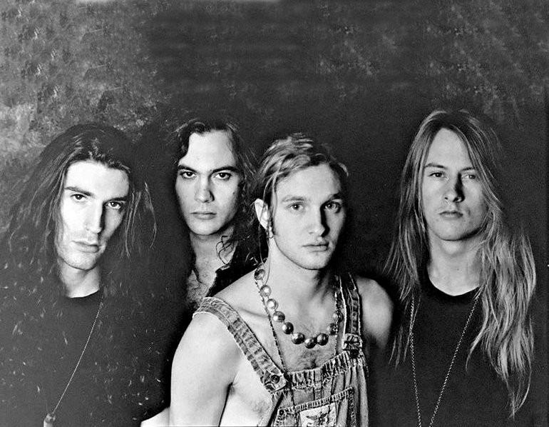 Fotografía promocional de Alice in Chains Tribute