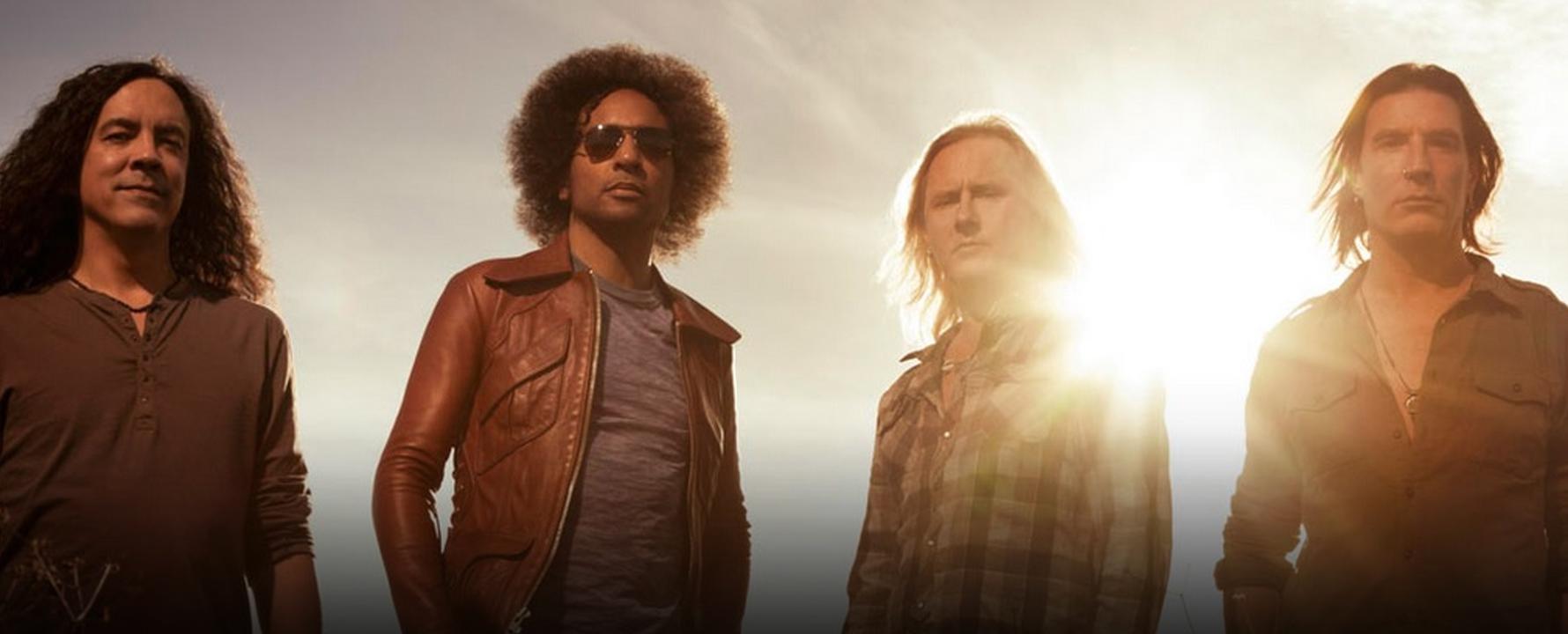 Promotional photograph of Alice in Chains.