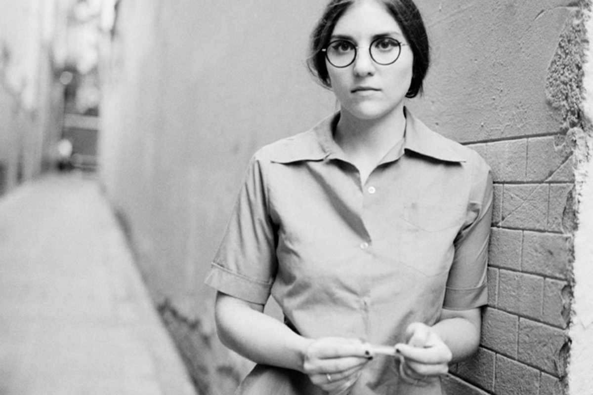 Promotional photograph of Alicia Carrera.