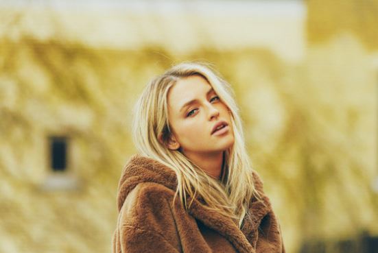 Fotografía promocional de Alicia Moffet