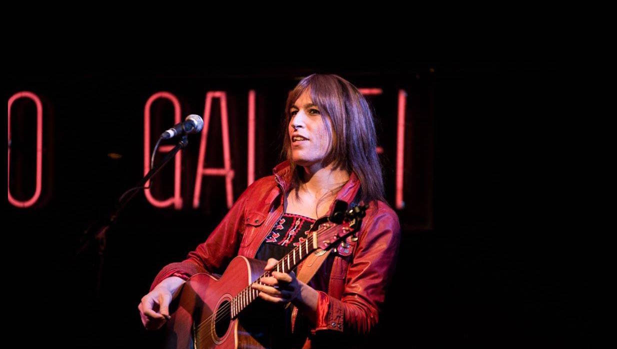 Fotografía promocional de Alicia Ramos