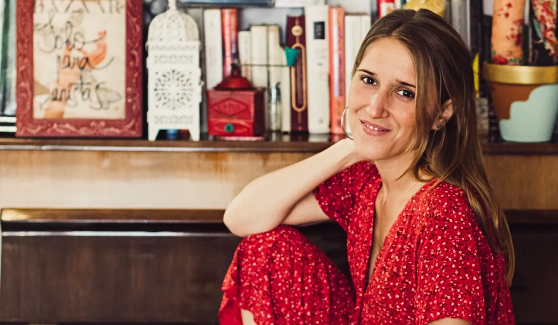 Fotografía promocional de Alicia Tamariz