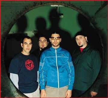 Promofoto von Concierto de Alien Ant Farm en Zúrich.