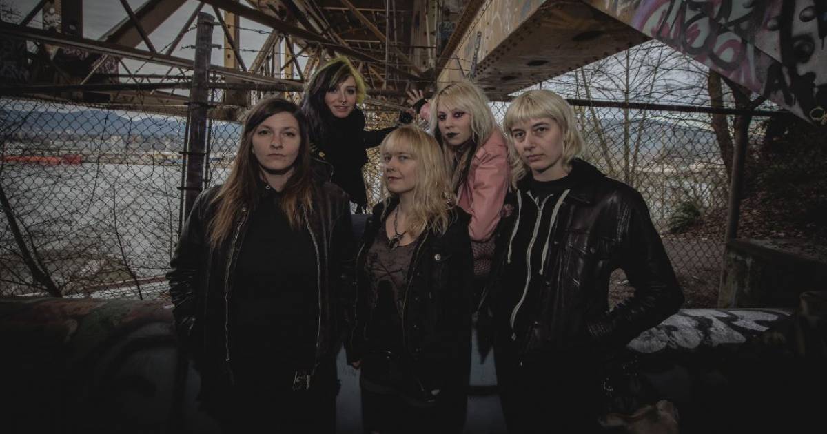 Fotografía promocional de Alien Boys