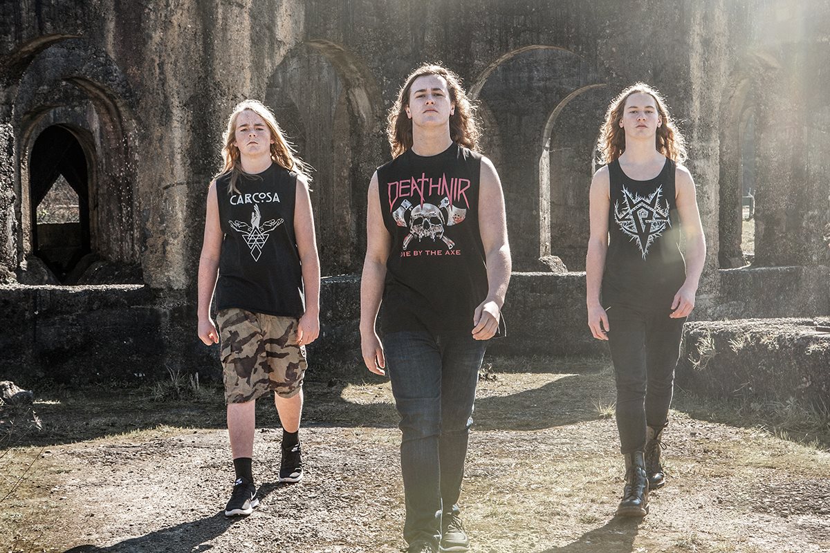 Fotografía promocional de Concierto de Alien Weaponry en París