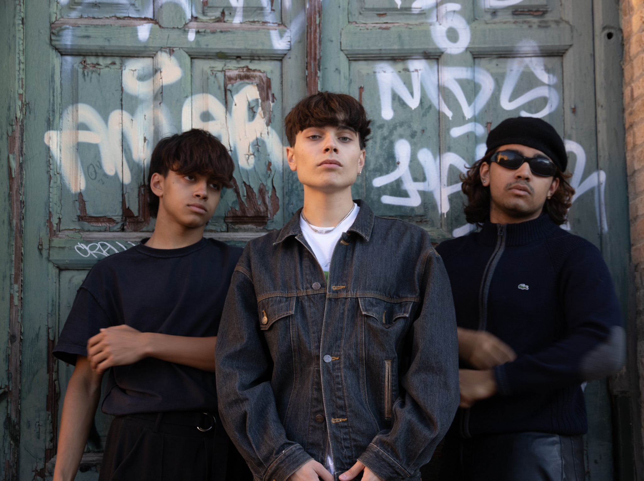 Fotografía promocional de ALIENIGENAS