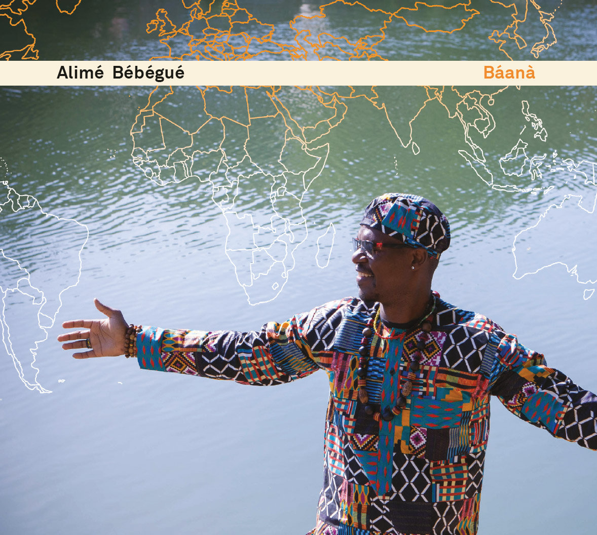 Fotografía promocional de Concierto de Alimé Bébégué en París