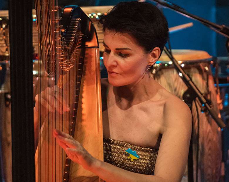 Promotional photograph of Concierto de Alina Bzhezhinska en Hamburgo.