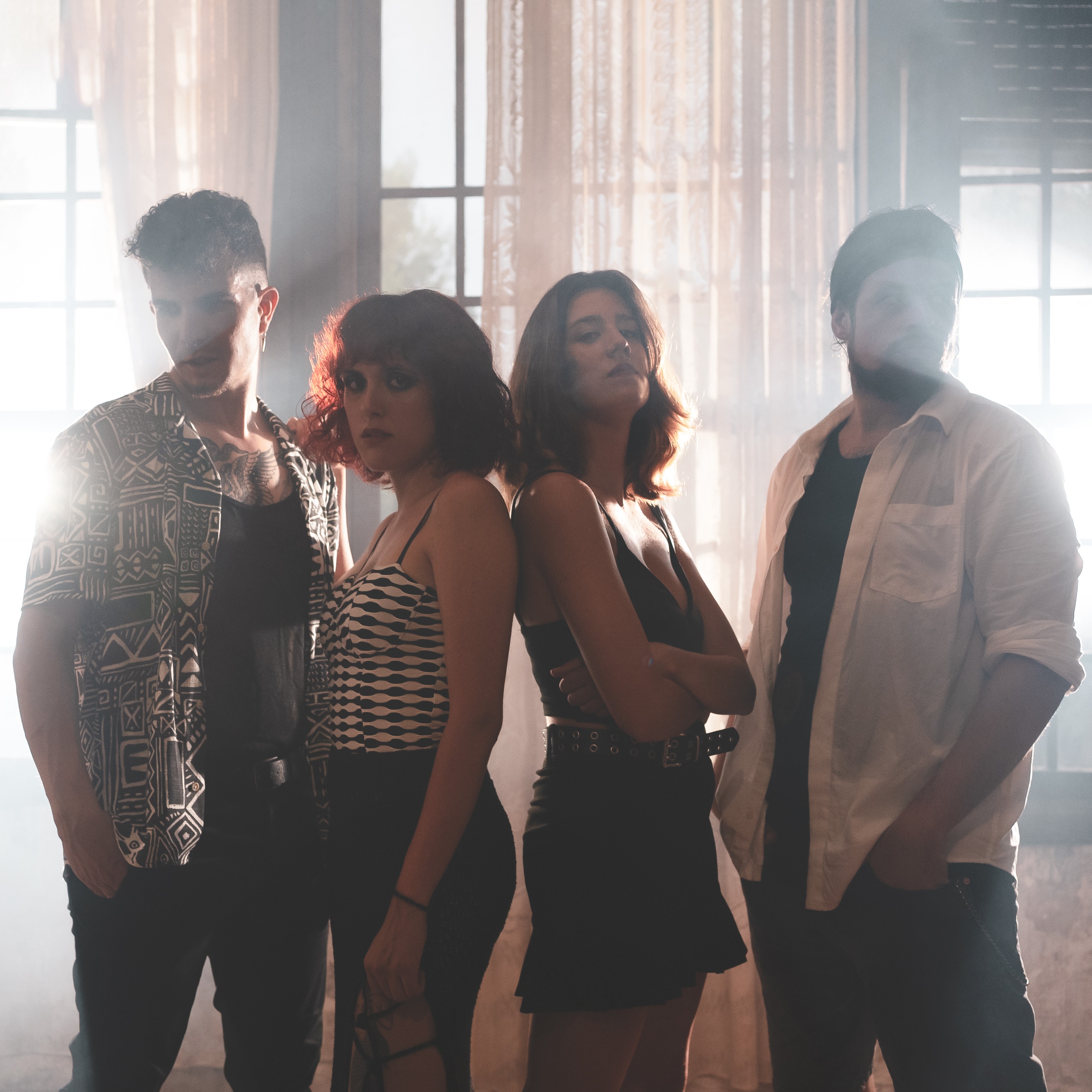 Fotografía promocional de Alison Darwin