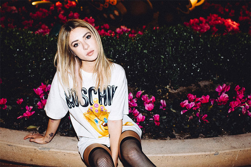 Fotografía promocional de Alison Wonderland