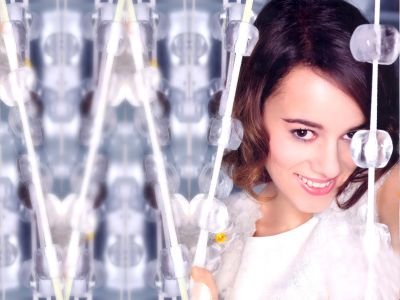 Fotografía promocional de Concierto de Alizée en Burdeos