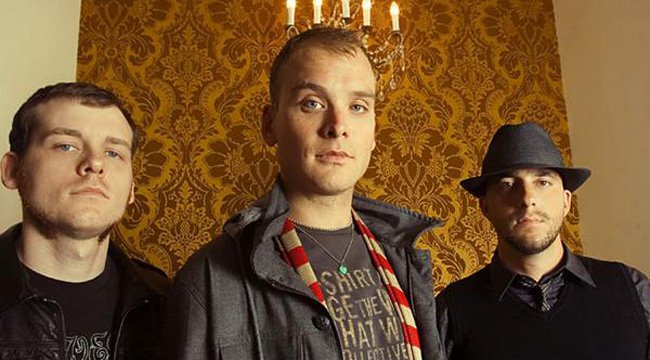 Fotografía promocional de Alkaline Trio