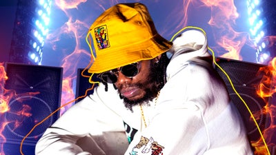 Promotional photograph of Concierto de Alkaline en Toronto.