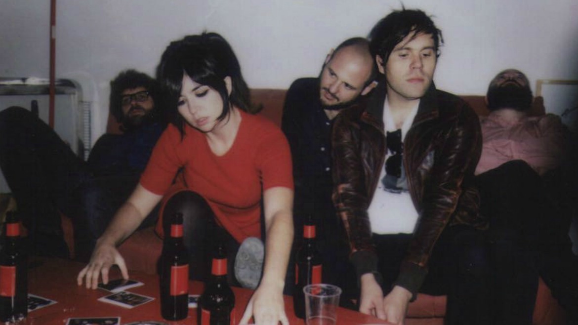 Fotografía promocional de All La Glory