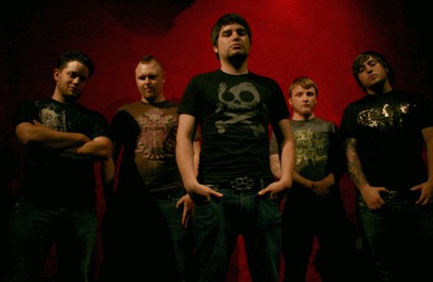 Promofoto von Concierto de All Shall Perish en Bochum.