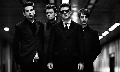 Promotional photograph of All The Young.